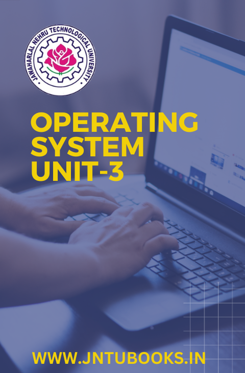 OPERATING  SYSTEM UNIT-3